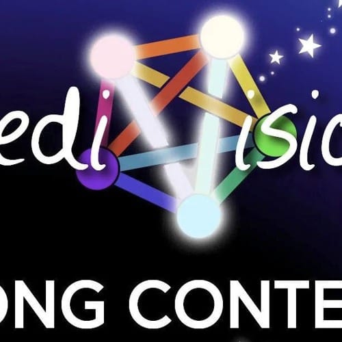 The FediVision song contest logo